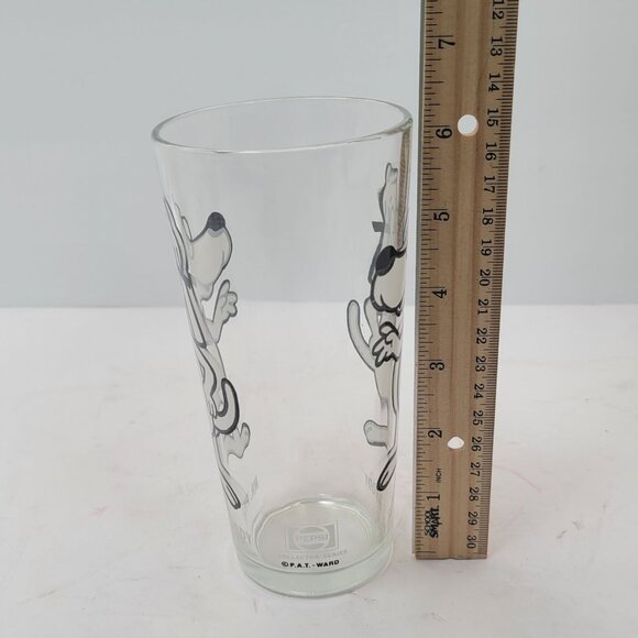 Vintage P.A.T. Ward 1970's Mr. Peabody Pepsi Collector Series Glass - Picture 8 of 8